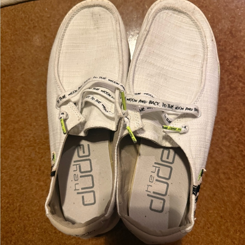 Hey Dude White Women's Slip-On